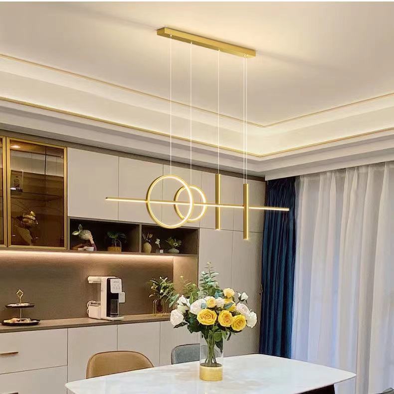 Moderne Esstischlampe
