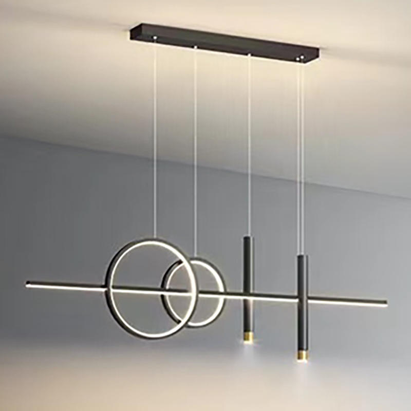 Moderne Esstischlampe