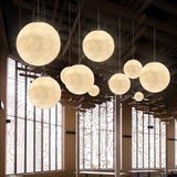 Mond Pendelleuchte