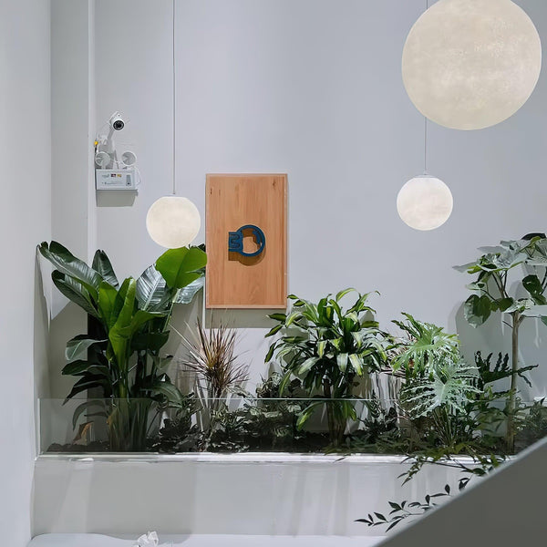 Mond Pendelleuchte