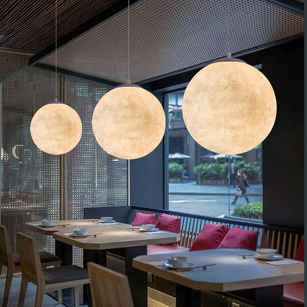 Mond Pendelleuchte