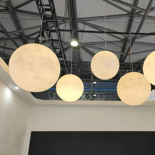 Mond Pendelleuchte